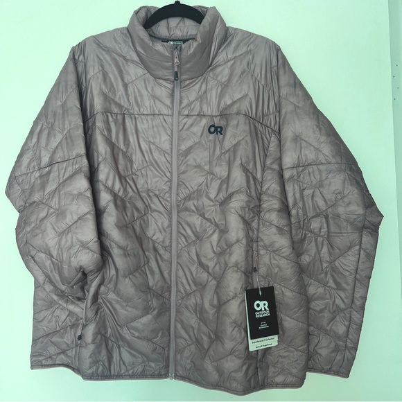 Outdoor Research Women SuperStrand LT Jacket Insulated Packable Lightweight 1X - Picture 2 of 9